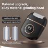 Rechargeable Electric Foot Grinder Callus Remover & Foot File for Cracked, Dry Skin Care and Repair (White) view 2