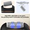 Rechargeable Electric Foot Grinder Callus Remover & Foot File for Cracked, Dry Skin Care and Repair (White) view 3