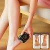 Rechargeable Electric Foot Grinder Callus Remover & Foot File for Cracked, Dry Skin Care and Repair (White) view 4