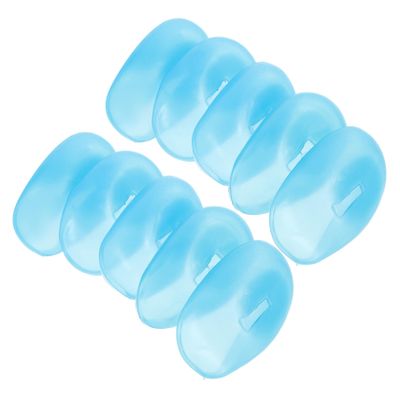Silicone Ear Covers for Hair Dyeing, Salon Ear Protection Shields