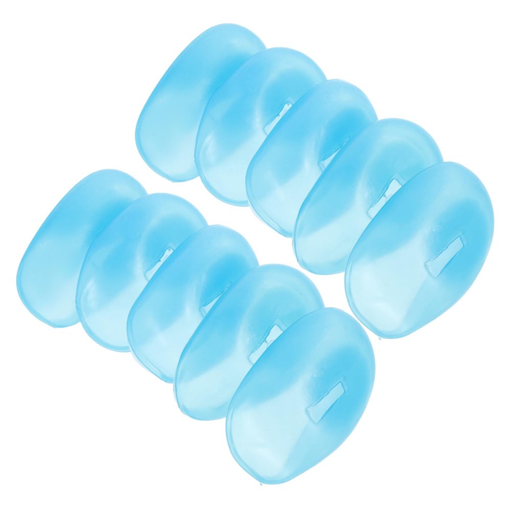 Silicone Ear Covers for Hair Dyeing, Salon Ear Protection Shields