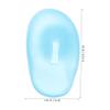 Silicone Ear Covers for Hair Dyeing, Salon Ear Protection Shields view 2