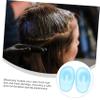 Silicone Ear Covers for Hair Dyeing, Salon Ear Protection Shields view 3
