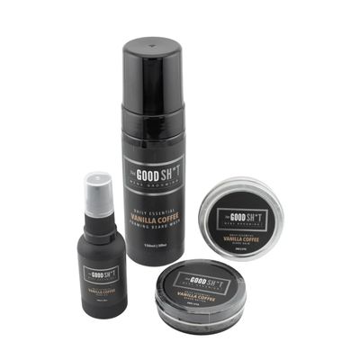 Beard Starter Pack (10 Fl Oz, Vanilla Coffee)