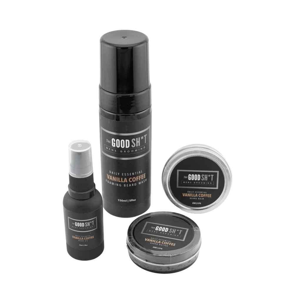 Beard Starter Pack (10 Fl Oz, Vanilla Coffee)