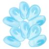 5 Pairs Silicone Hair Dye Ear Covers for Shampooing and Coloring view 1