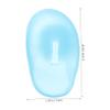 5 Pairs Silicone Hair Dye Ear Covers for Shampooing and Coloring view 2