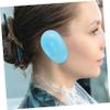 5 Pairs Silicone Hair Dye Ear Covers for Shampooing and Coloring view 4
