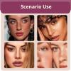 Fake Freckle Stamp Silicone Freckle Stamp Reusable Women Freckle Stamp Washable Makeup Stamp Beauty Tool for Music Festivals Parties view 4