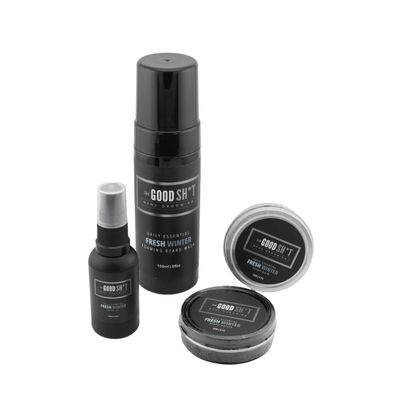Beard Starter Pack (10 Fl Oz, Fresh Winter)