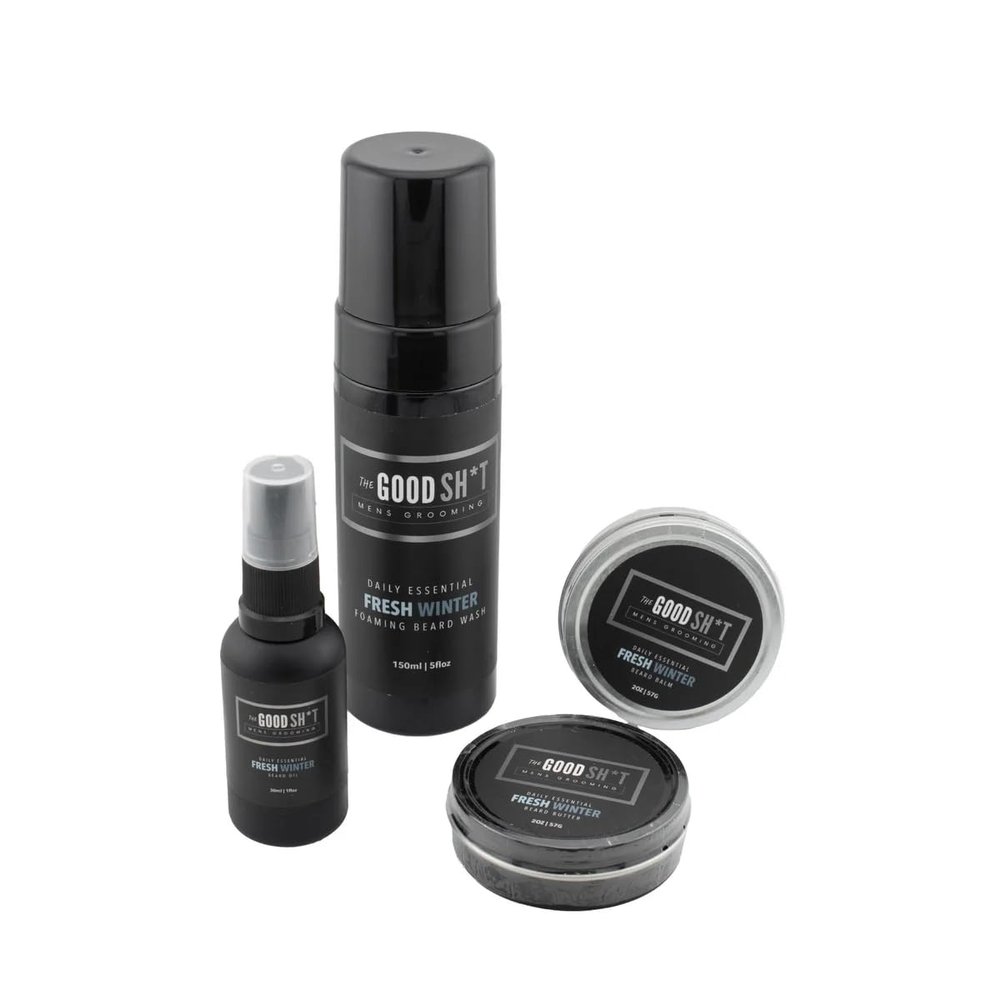 Beard Starter Pack (10 Fl Oz, Fresh Winter)