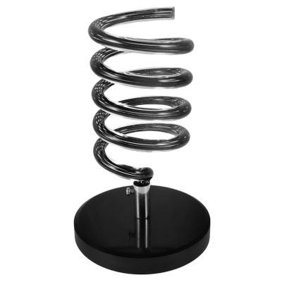 AUTSUPPL Salon Hair Dryer Stand Marble Base Holder Hair Tool Rack Tangle- Countertop