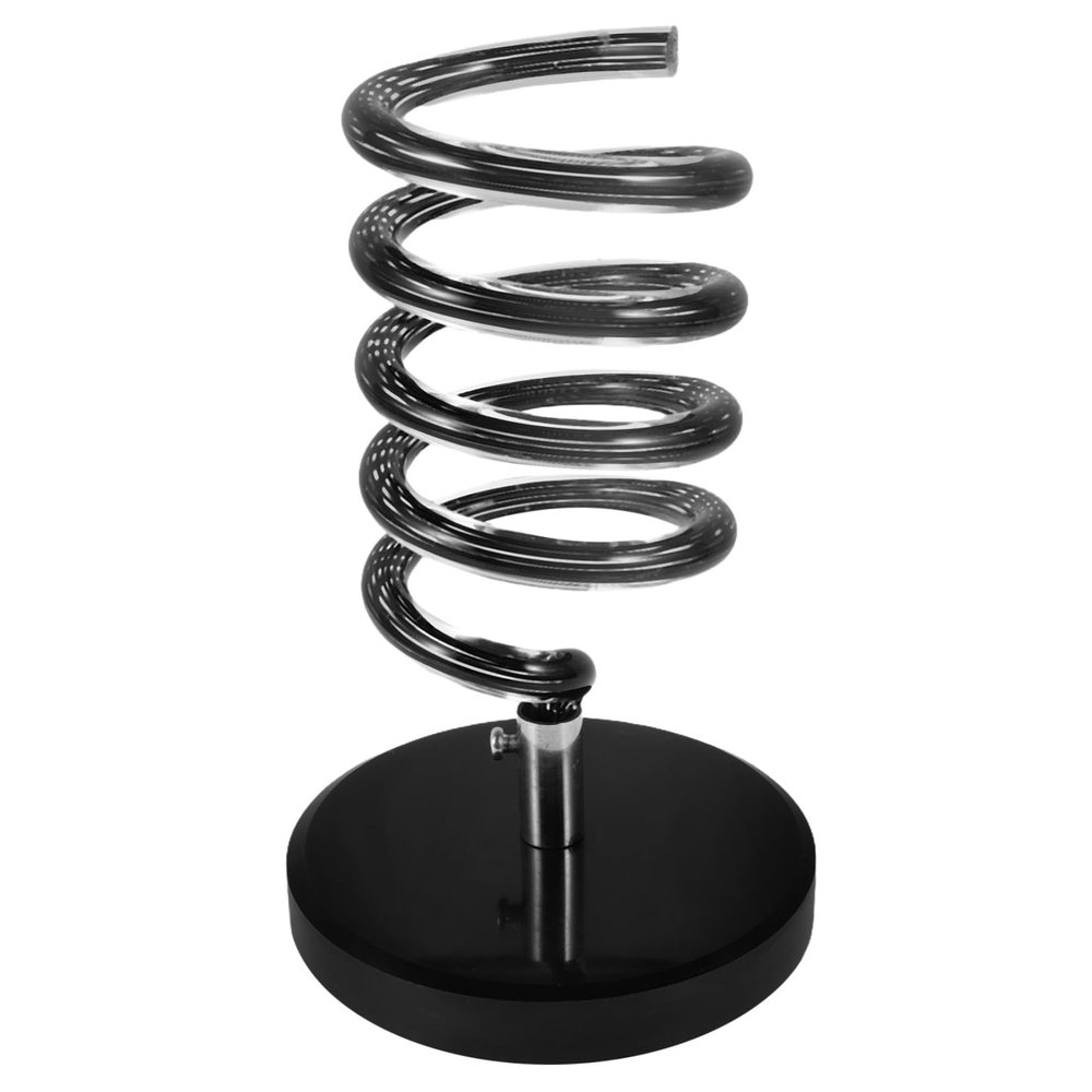 AUTSUPPL Salon Hair Dryer Stand Marble Base Holder Hair Tool Rack Tangle- Countertop