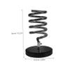 AUTSUPPL Salon Hair Dryer Stand Marble Base Holder Hair Tool Rack Tangle- Countertop view 2