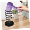 AUTSUPPL Salon Hair Dryer Stand Marble Base Holder Hair Tool Rack Tangle- Countertop view 4