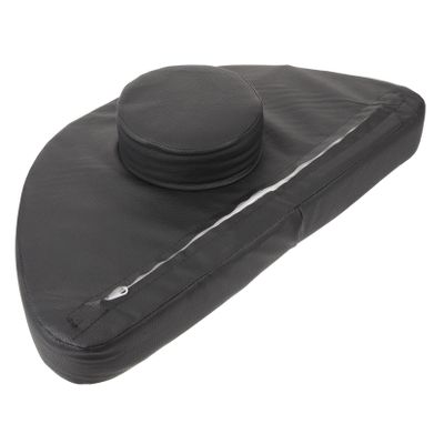 TOGEVAL Small Pillow for Neck Shoulder Pain Beauty Salon Spa Face Pillow Decorative Headrest