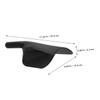 Beaupretty 2pcs Hairdressing Shield Handle for Makeup Protection Reusable Barber Guards for Salon and Barbershop Use Prevents Hair Dye and Chemicals from Skin and Eyes Comfortable Fit and view 2