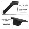 Beaupretty 2pcs Hairdressing Shield Handle for Makeup Protection Reusable Barber Guards for Salon and Barbershop Use Prevents Hair Dye and Chemicals from Skin and Eyes Comfortable Fit and view 3