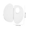 Beatifufu Travel-friendly Makeup Palette Acrylic Foundation Mixing Plate Compact Foldable Organizer Set Spatula Essential for Artists view 2