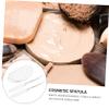 Beatifufu Travel-friendly Makeup Palette Acrylic Foundation Mixing Plate Compact Foldable Organizer Set Spatula Essential for Artists view 3