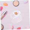 Beatifufu Travel-friendly Makeup Palette Acrylic Foundation Mixing Plate Compact Foldable Organizer Set Spatula Essential for Artists view 4