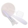 BIUDECO Silicone Facial Mask Mixing Bowl Stir Stick Brush Applicator Set In- Tool Kit for Diy view 1