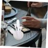 BIUDECO Silicone Facial Mask Mixing Bowl Stir Stick Brush Applicator Set In- Tool Kit for Diy view 4