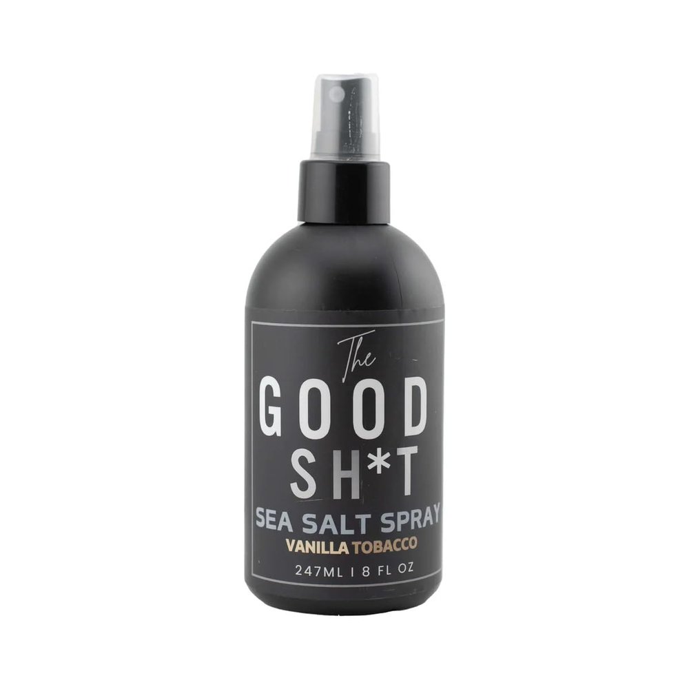 Good Sh*t Sea Salt Spray - Hair Styling Agent for Texture, Volume, Natural Matte Finish, Wavy Hair