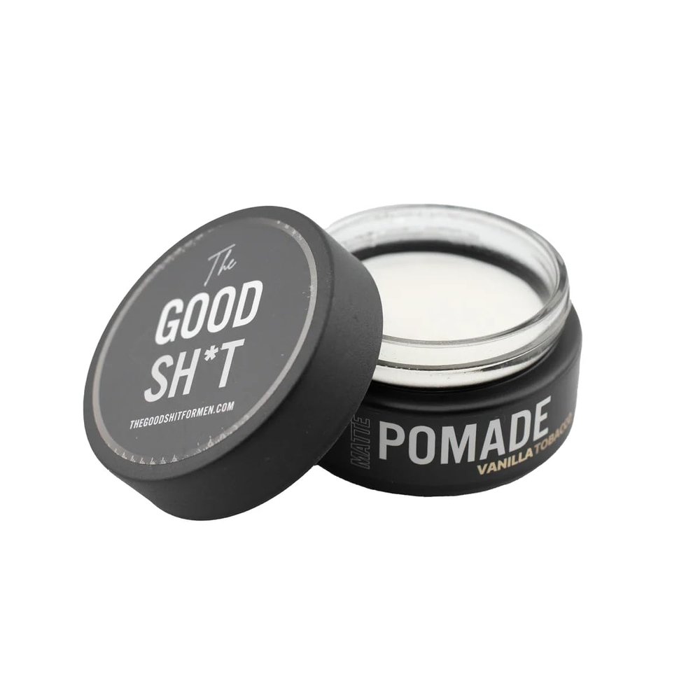 The Good Sh*t Mens Grooming Matte Pomade - Hair Styling Pomade