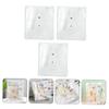 ASAKKURA 3pcs Transparent Storage Bag for Women Durable Easy- Organizer Pouch for Travel and Daily Use view 4