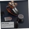 NinthAvenue Basics 5 Beard Shaver for -Service Display Rechargeable Easy to Hold and Clean view 3