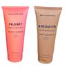 Foot Care Set, Repair Smoothing Cream with Vitamin C & Shea Butter, Exfoliating Scrub with Brown Sugar & Almond Oil, 4 oz Each 2 pack view 1