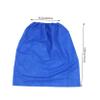 10pcs Disposable Non-woven Bath Skirts for Women Breathable Lightweight Beauty Salon Skirts for Spa Sauna and Skin Care Services Blue view 2
