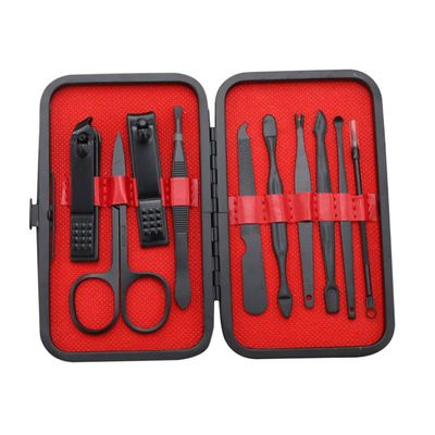 Healvian Professional Manicure Set Nail Clipper Pedicure Tools for Men and Women Non-slip Grip Design for Easy Use Special Occasions