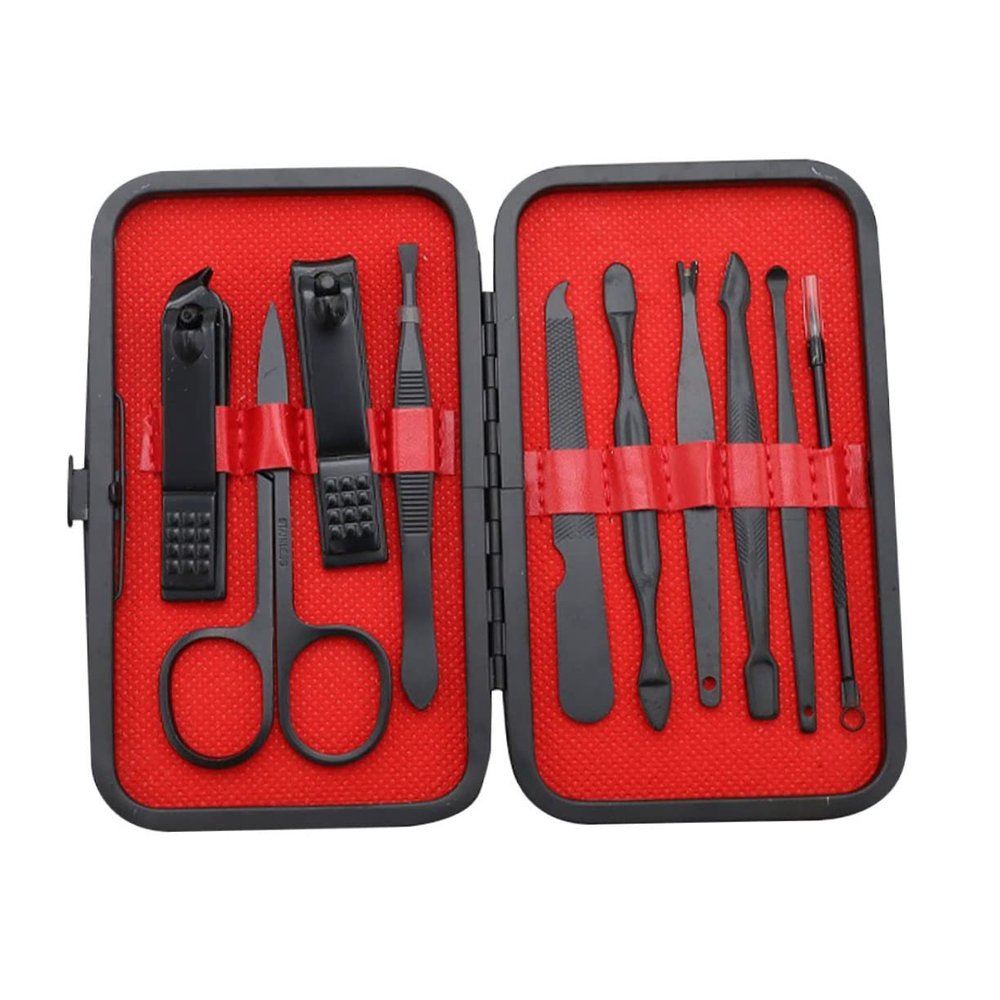Healvian Professional Manicure Set Nail Clipper Pedicure Tools for Men and Women Non-slip Grip Design for Easy Use Special Occasions
