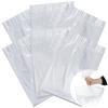 160 Pcs Disposable Foot Tub Liner Thick Large Bath Liners Clear Plastic Foot Bath Basin Pedicure Liners for Home Massage Store Spa Store Use, 21.5x25.5 Inches view 1