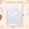 160 Pcs Disposable Foot Tub Liner Thick Large Bath Liners Clear Plastic Foot Bath Basin Pedicure Liners for Home Massage Store Spa Store Use, 21.5x25.5 Inches view 2