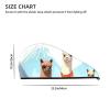 FHEBNDS Microfiber Hair Towel Cap Absorbent Hair Turban Towel Coral Velvet Hair Drying Towel Quick Dry Hair Wrap Cap with Button Llama and Alpaca Bath Cap Hair Cap Gift for Women view 4