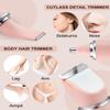 Manscape Body Hair Trimmer for Men-3 in 1 Electric Razor Groin Groomer,IPX7 Waterproof,Versatile Hair Trimmer for Ball/Pubic/Chest/Beard/Nose,USB-C Rechargeable,Christmas Gifts for Men view 2