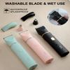 Manscape Body Hair Trimmer for Men-3 in 1 Electric Razor Groin Groomer,IPX7 Waterproof,Versatile Hair Trimmer for Ball/Pubic/Chest/Beard/Nose,USB-C Rechargeable,Christmas Gifts for Men view 4
