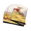 FHEBNDS Microfiber Hair Towel Cap Absorbent Hair Turban Towel Coral Velvet Hair Drying Towel Quick Dry Hair Wrap Cap with Button Cute Farm Animal Bath Cap Hair Cap Gift for Women view 3
