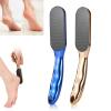 2pcs Hard Skin Remover Nano-Glass Foot File, Nano Glass Foot File with Non-Slip Ergonomic Handle, Professional Foot Care Tools (Gold+Blue) view 1