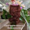 Brown color Body Wave Closure 4x4 Free Part Closure Brazilian Human Hair Closure Brown Body Wave Lace Closure Virgin Human Hair HD Lace closure Chocolate Brown (14 Inch) view 3