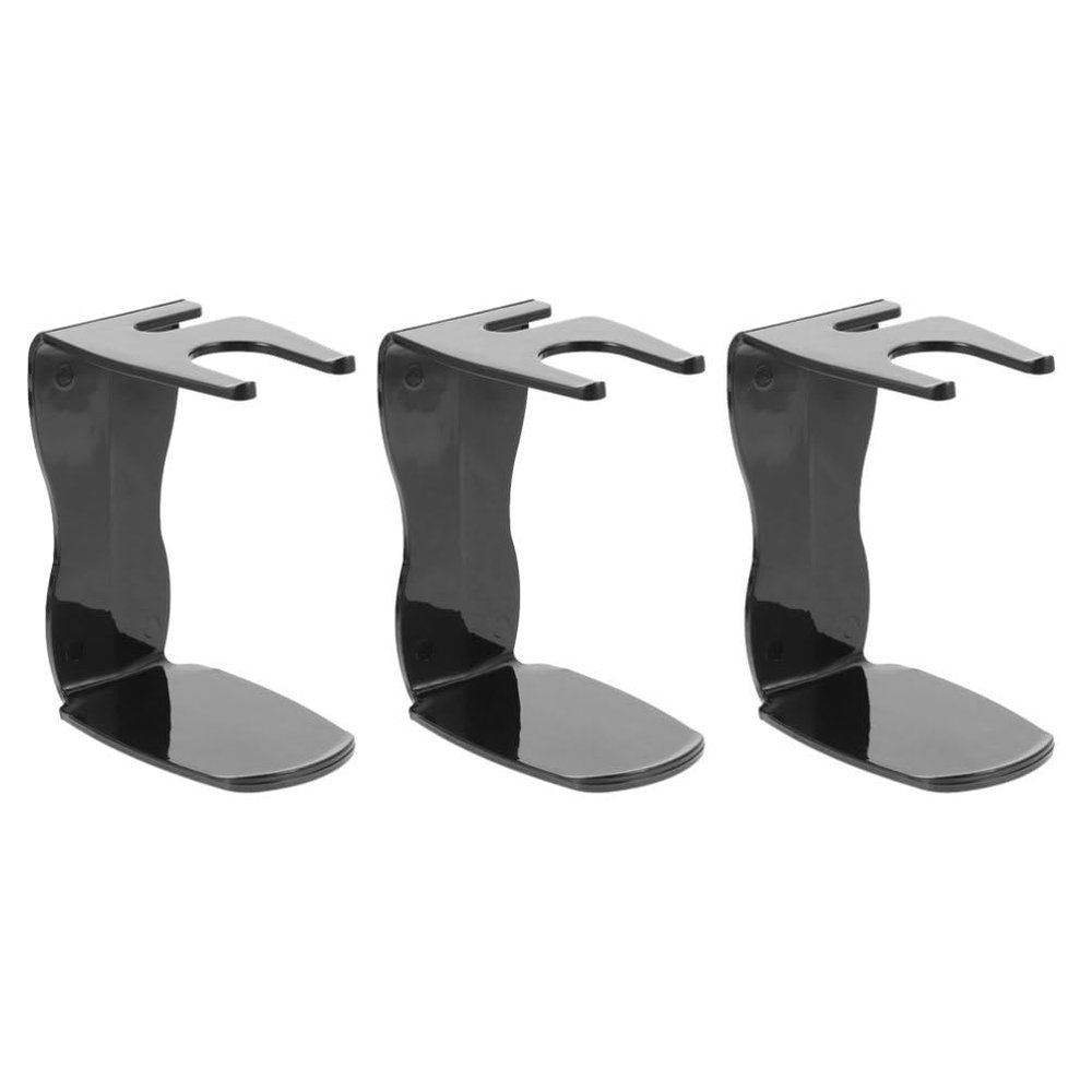 Beaupretty 3pcs Compact Grooming and Shaving Brush Stand for Men Lightweight Travel Holder for Bathroom Organization and Tidy Storage of and Brushes