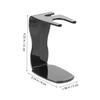 Beaupretty 3pcs Compact Grooming and Shaving Brush Stand for Men Lightweight Travel Holder for Bathroom Organization and Tidy Storage of and Brushes view 2