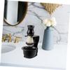 Beaupretty 3pcs Compact Grooming and Shaving Brush Stand for Men Lightweight Travel Holder for Bathroom Organization and Tidy Storage of and Brushes view 4