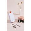 TONGQIC Nail Clipper Set Stainless Steel Pedicure Manicure Tool Built-in Nail File Portable Nail Clipper 5 Pieces Traveling Pink White Green Nail Clipper kit(Pink) view 4
