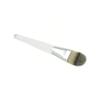 Professional Foundation Makeup Brush, Synthetic Bristles, White Handle view 1