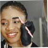 AUTSUPPL 3pcs Stainless Steel Eyebrow Razor Double Heads Portable Trimmer Makeup Tool for Women view 4