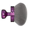 Blend & Blur Extra Large Body Makeup Brush for Self Tanner,Leg Makeup & Bronzer Self Tan Applicator, 3.2inch Wide Round Head Kabuki Brush For Application with Drawstring Bag (Purple) view 1